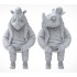 1/35 Animal Troopers Series - WWII German Rhino Tank Crew Set B (2 figures)